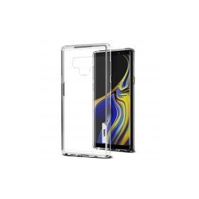 Vrs Design Galaxy Note 9 Clear Crystal Chrome Kılıf