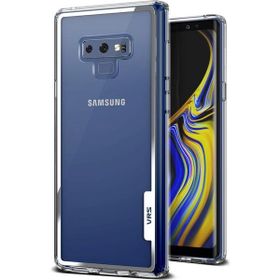 Vrs Design Galaxy Note 9 Clear Crystal Chrome Kılıf