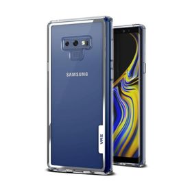 Vrs Design Galaxy Note 9 Clear Crystal Chrome Kılıf
