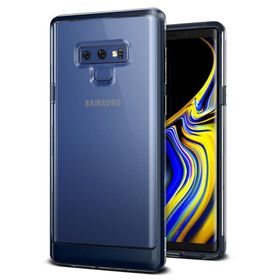 Vrs Design Galaxy Note 9 Deep Sea Blue Crystal Bumper Kılıf