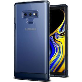 Vrs Design Galaxy Note 9 Deep Sea Blue Crystal Bumper Kılıf