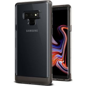 Vrs Design Galaxy Note 9 Metallic Black Crystal Bumper Kılıf