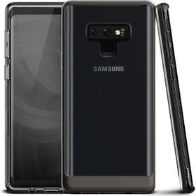 Vrs Design Galaxy Note 9 Metallic Black Crystal Bumper Kılıf