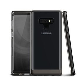 Vrs Design Galaxy Note 9 Metallic Black Crystal Bumper Kılıf