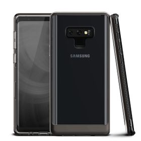 Vrs Design Galaxy Note 9 Metallic Black Crystal Bumper Kılıf
