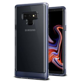 Vrs Design Galaxy Note 9 Purple Crystal Bumper Kılıf