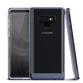 Vrs Design Galaxy Note 9 Purple Crystal Bumper Kılıf
