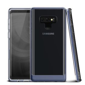 Vrs Design Galaxy Note 9 Purple Crystal Bumper Kılıf