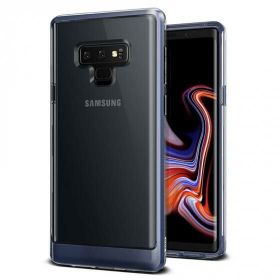Vrs Design Galaxy Note 9 Purple Crystal Bumper Kılıf
