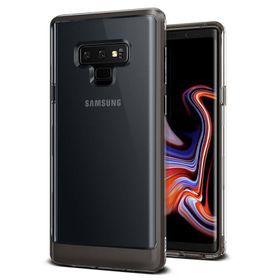 Vrs Design Galaxy Note 9 Steel Silver Crystal Bumper Kılıf