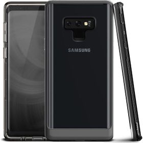 Vrs Design Galaxy Note 9 Steel Silver Crystal Bumper Kılıf
