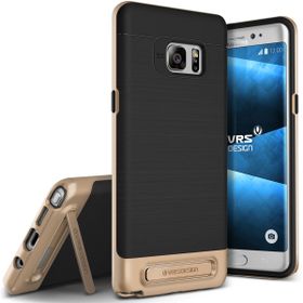 Vrs Design Galaxy Note FE Shine Gold High Pro Shield Kılıf