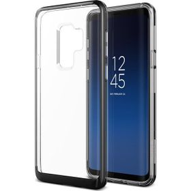 Vrs Design Galaxy S9 Plus Crystal Bumper Metallic Black Kılıf
