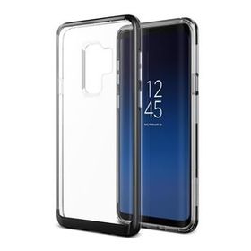 Vrs Design Galaxy S9 Plus Crystal Bumper Metallic Black Kılıf