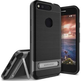 Vrs Design Google Pixel High Pro Shield Dark Silver Kılıf