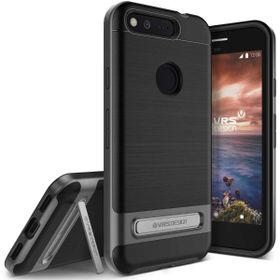 Vrs Design Google Pixel High Pro Shield Dark Silver Kılıf