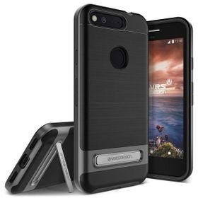 Vrs Design Google Pixel High Pro Shield Dark Silver Kılıf
