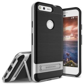Vrs Design Google Pixel High Pro Shield Light Silver Kılıf