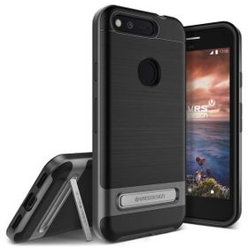Vrs Design Google Pixel High Pro Shield Light Silver Kılıf