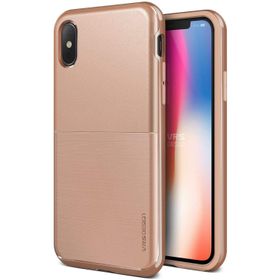 Vrs Design High Pro Shield Iphone X Blush Gold Kılıf