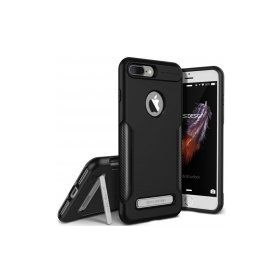 Vrs Design iPhone 7 Plus Black Carbon Fit Kılıf
