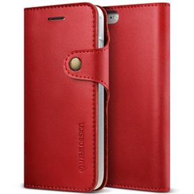 Vrs Design iPhone 8-7 Black Native Diary Deri Kılıf