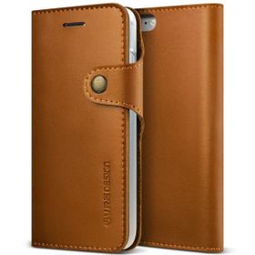 Vrs Design iPhone 8-7 Black Native Diary Deri Kılıf