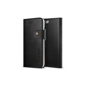 Vrs Design iPhone 8-7 Black Native Diary Deri Kılıf