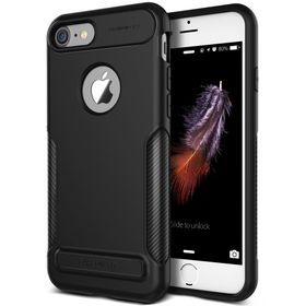 Vrs Design iPhone 8-7 Black New Carbon Fit Kılıf