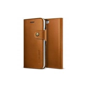 Vrs Design iPhone 8-7 Brown Native Diary Deri Kılıf