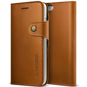 Vrs Design iPhone 8-7 Brown Native Diary Deri Kılıf