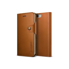 Vrs Design iPhone 8-7 Brown Native Diary Deri Kılıf