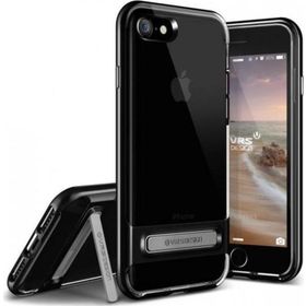 Vrs Design iPhone 8-7 Crystal Bumper Jet Black Kılıf