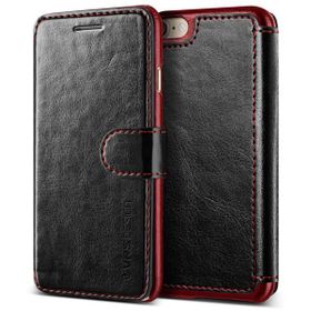 Vrs Design iPhone 8-7 Layered Dandy Black Wine Kılıf