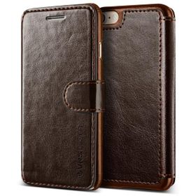 Vrs Design iPhone 8-7 Layered Dandy Black Wine Kılıf