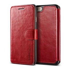 Vrs Design iPhone 8-7 Layered Dandy Black Wine Kılıf