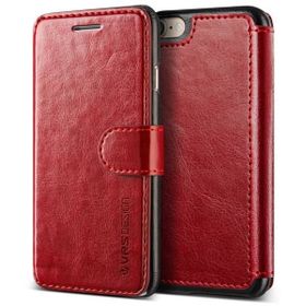 Vrs Design iPhone 8-7 Layered Dandy Black Wine Kılıf