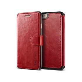 Vrs Design iPhone 8-7 Layered Dandy Black Wine Kılıf