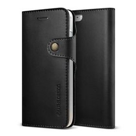Vrs Design iPhone 8-7 Native Diary Black Kılıf