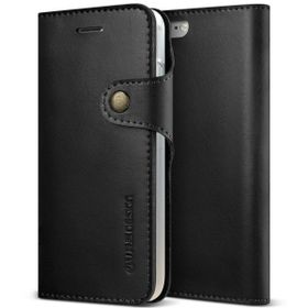 Vrs Design iPhone 8-7 Native Diary Black Kılıf