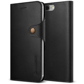 Vrs Design iPhone 8-7 Native Diary Black Kılıf
