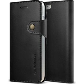 Vrs Design iPhone 8-7 Native Diary Black Kılıf