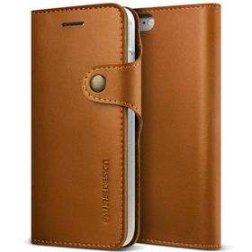 Vrs Design iPhone 8-7 Native Diary Brown Kılıf