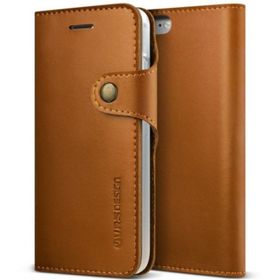 Vrs Design iPhone 8-7 Native Diary Brown Kılıf