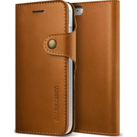 Vrs Design iPhone 8-7 Native Diary Brown Kılıf