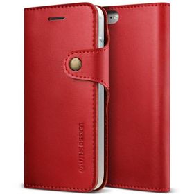 Vrs Design iPhone 8-7 Native Diary Wine Kılıf