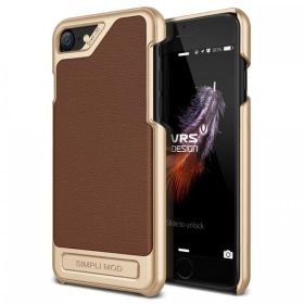 Vrs Design iPhone 8-7 Simpli Mod Brown Kılıf