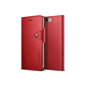 Vrs Design iPhone 8-7 Wine Native Diary Deri Kılıf