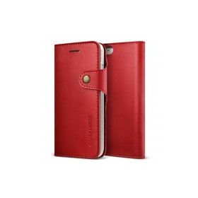Vrs Design iPhone 8-7 Wine Native Diary Deri Kılıf