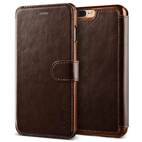 Vrs Design iPhone 8 Plus 7 Plus Dark Brown Layered Dandy Kılıf